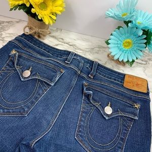 True Religion Semi Distressed Jeans